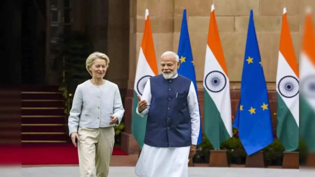 EU and India Launch €41 Million Green Tech Drive to Tackle Marine Pollution and Boost Hydrogen Innovation