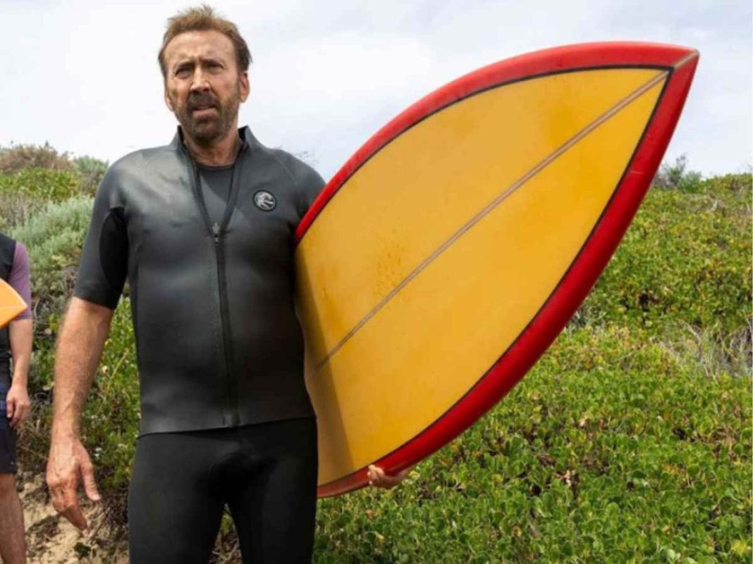 Nicolas Cage Recalls Near-Death Surfing Experience While Training for ‘The Surfer’