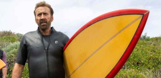 Nicolas Cage Recalls Near-Death Surfing Experience While Training for ‘The Surfer’