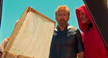 Nicolas Cage Battles Waves and Near-Death Experience While Prepping for The Surfer