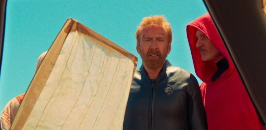 Nicolas Cage Battles Waves and Near-Death Experience While Prepping for The Surfer