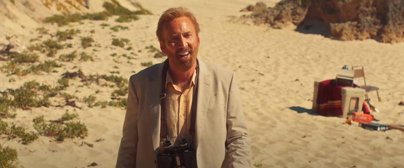 Nicolas Cage Battles Waves and Near-Death Experience While Prepping for The Surfer