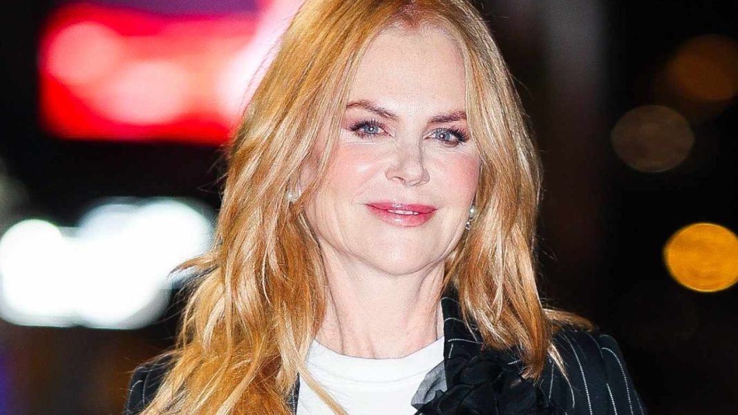 Nicole Kidman Dreams of One Show to Unite All Her Iconic Characters