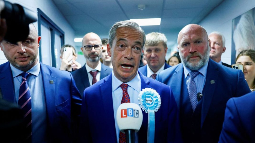 Nigel Farage’s Reform UK Makes Stunning Gains in UK Elections