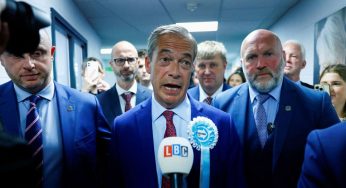 Nigel Farage’s Reform UK Makes Stunning Gains in UK Elections