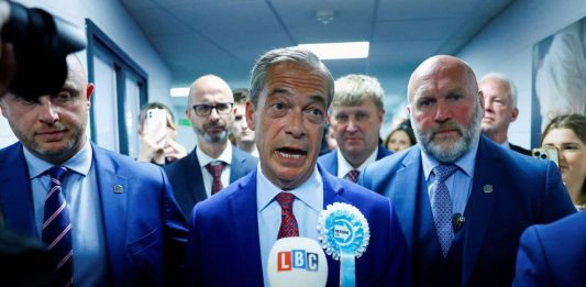 Nigel Farage’s Reform UK Makes Stunning Gains in UK Elections