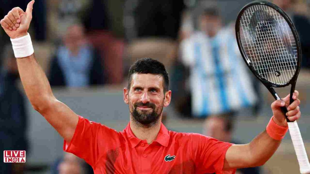 French Open: Novak Djokovic Cruises to Round Two at Roland Garros, Watch Highlights