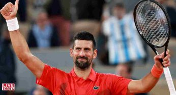French Open: Novak Djokovic Cruises to Round Two at Roland Garros, Watch Highlights