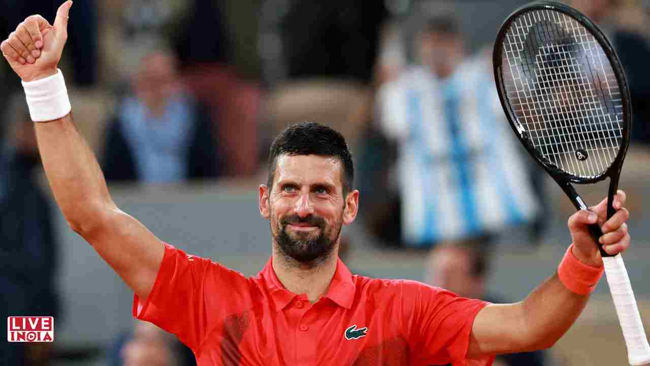 French Open: Novak Djokovic Cruises to Round Two at Roland Garros, Watch Highlights