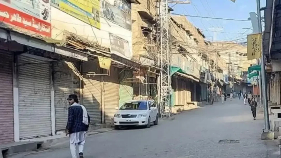 Massive Shutter-Down Strike in Wana Demands Restoration of Peace Amid Rising Violence