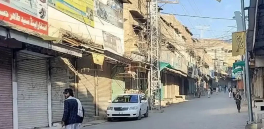 Massive Shutter-Down Strike in Wana Demands Restoration of Peace Amid Rising Violence