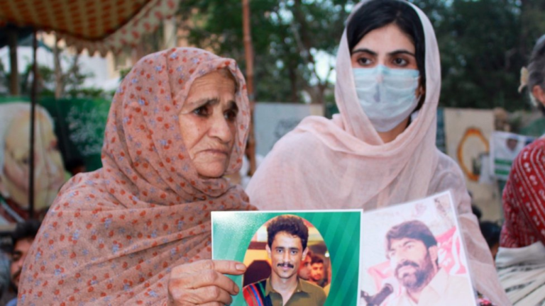 Three New Enforced Disappearances Reported in Balochistan, Families Demand Answers