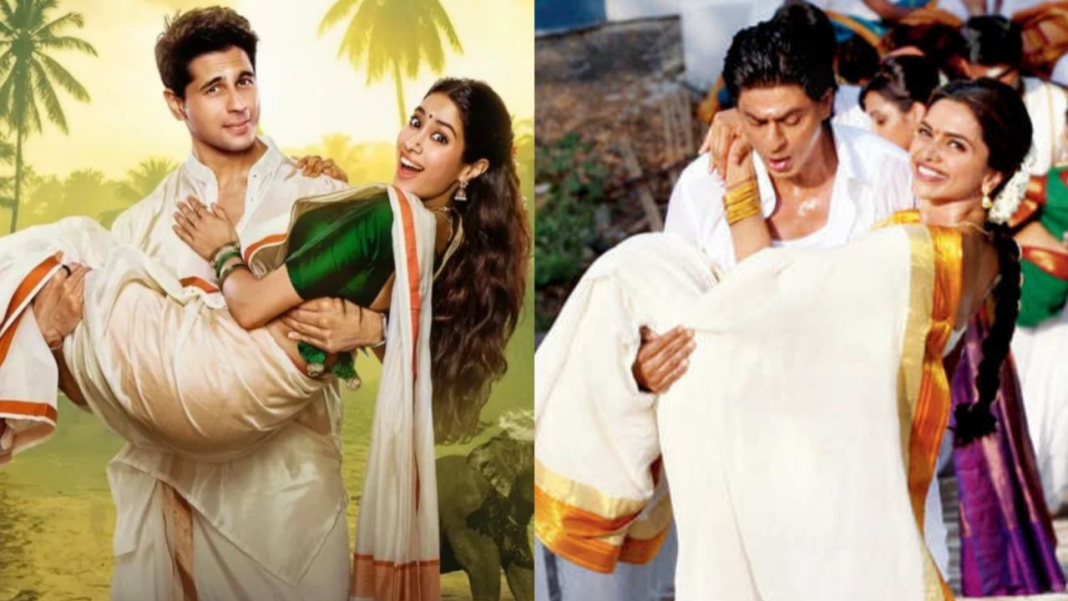 Sidharth Malhotra and Janhvi Kapoor Bring The Heat In Param Sundari! Fans shout ‘GenZ Chennai Express’!