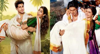 Sidharth Malhotra and Janhvi Kapoor Bring The Heat In Param Sundari! Fans shout ‘GenZ Chennai Express’!