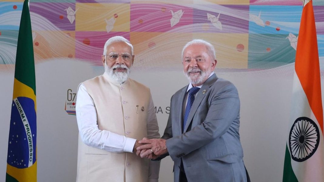 Brazil’s President Lula Stands with India Against Terrorism, Reaffirms Strategic Ties