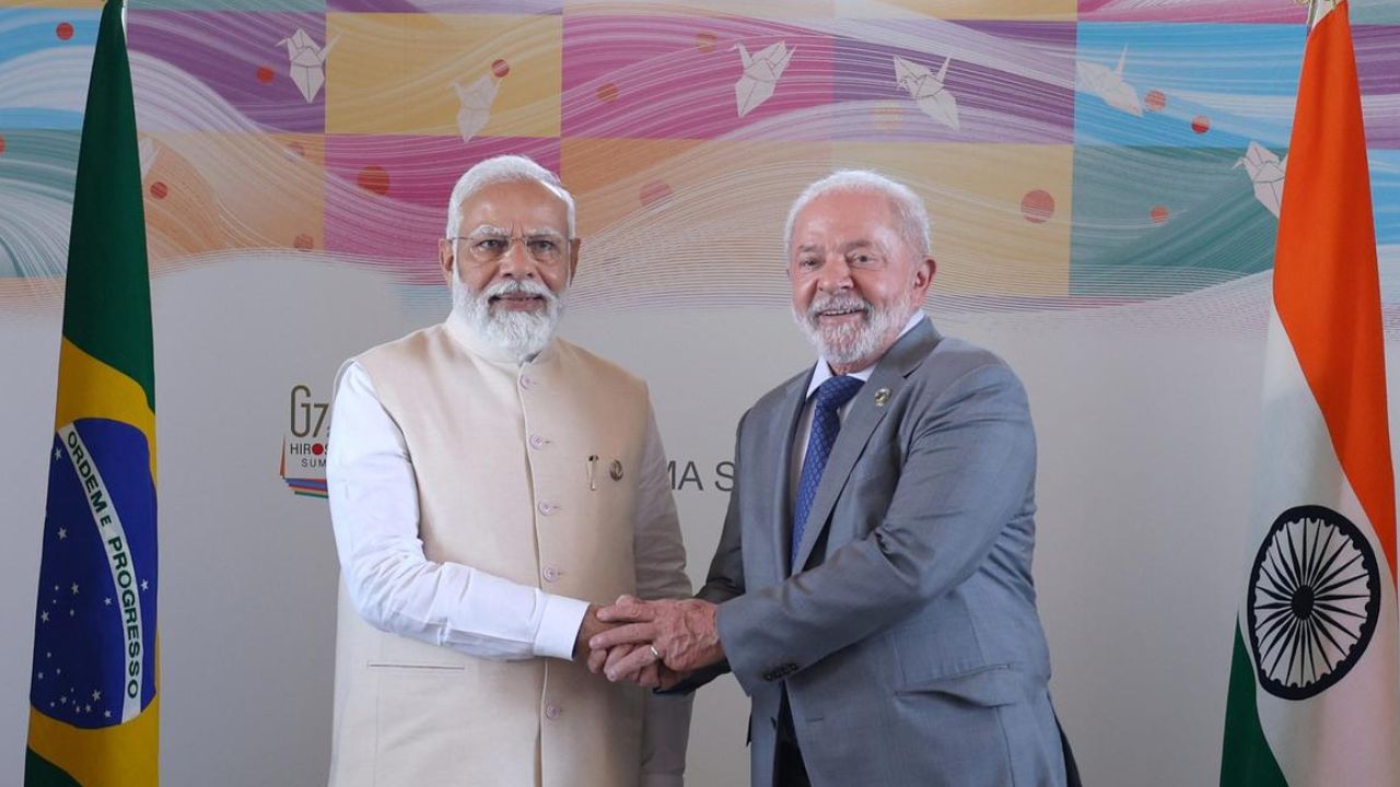 Brazil’s President Lula Stands with India Against Terrorism, Reaffirms Strategic Ties