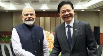 PM Modi Congratulates Singapore’s PM Lawrence Wong on Resounding Election Win, Reaffirms Strategic Ties