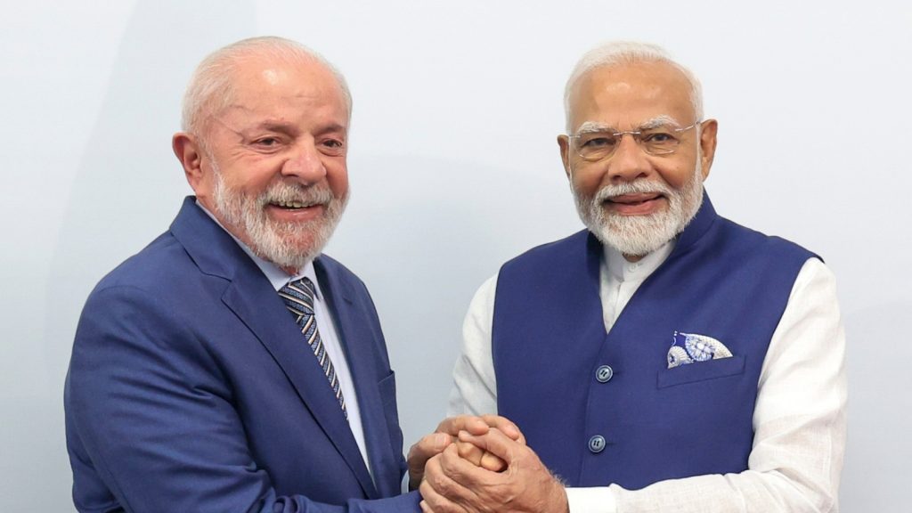 Brazil’s President Lula Stands with India Against Terrorism, Reaffirms Strategic Ties
