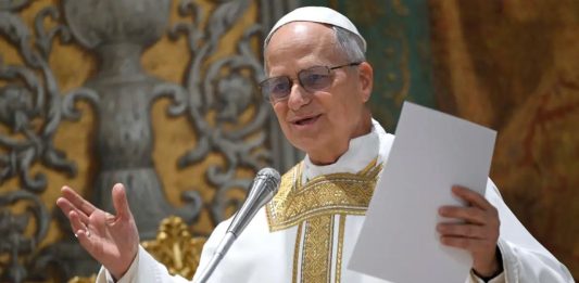 Rajya Sabha Deputy Chair Harivansh Attends Inaugural Mass of Pope Leo XIV at Vatican