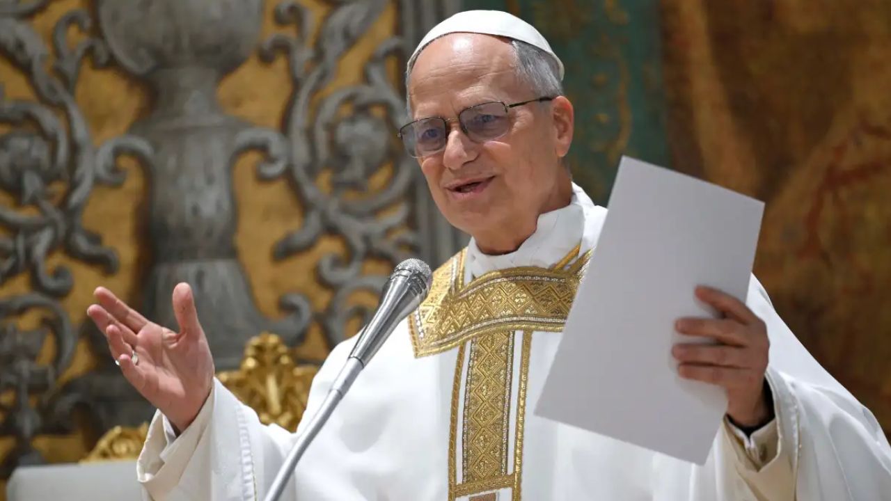 Rajya Sabha Deputy Chair Harivansh Attends Inaugural Mass of Pope Leo XIV at Vatican