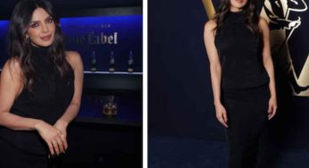 Priyanka Chopra Dazzles in Black Gown at Pre-Met Gala 2025 Event