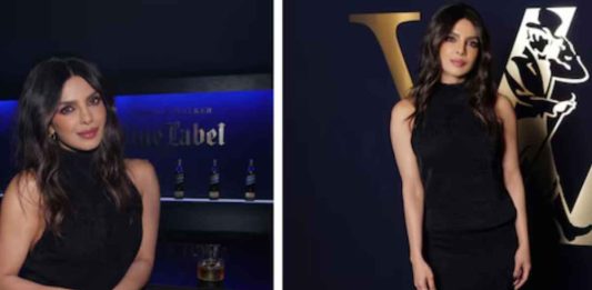 Priyanka Chopra Dazzles in Black Gown at Pre-Met Gala 2025 Event
