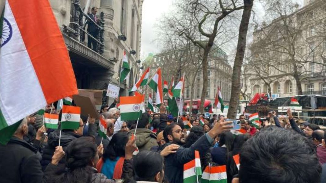 Indian High Commission in London Engages Diaspora Following Operation Sindoor Success