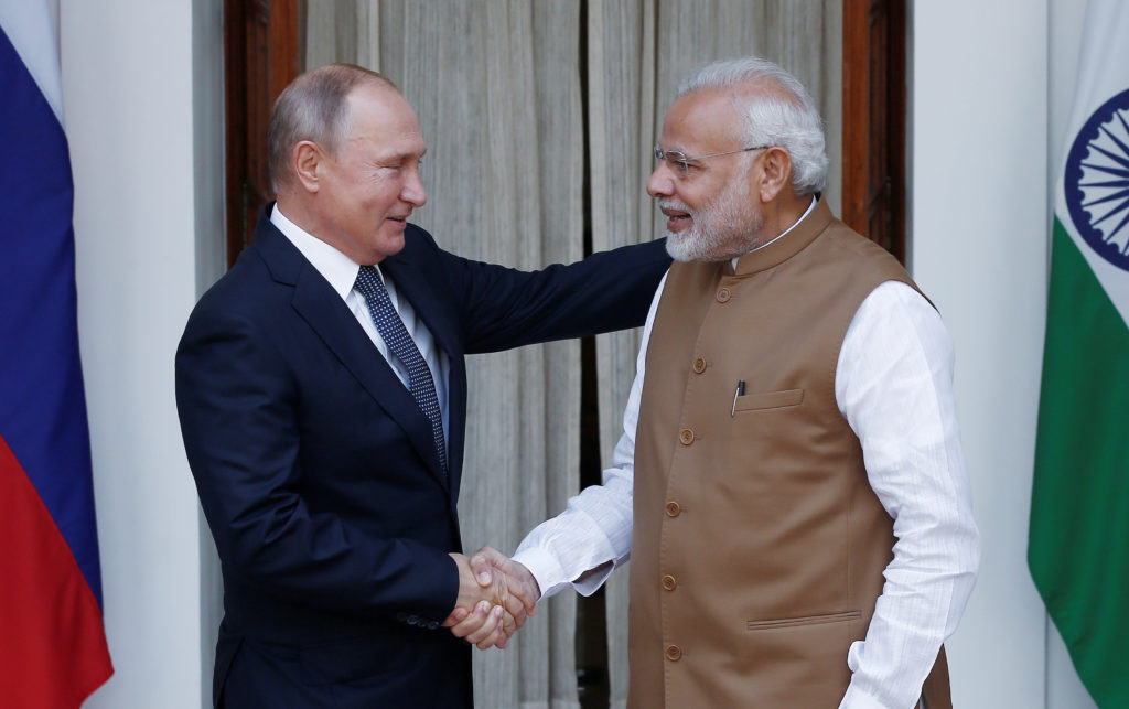 MoS Sanjay Seth Meets President Putin, Strengthens Indo-Russian Defence Ties and Anti-Terror Cooperation