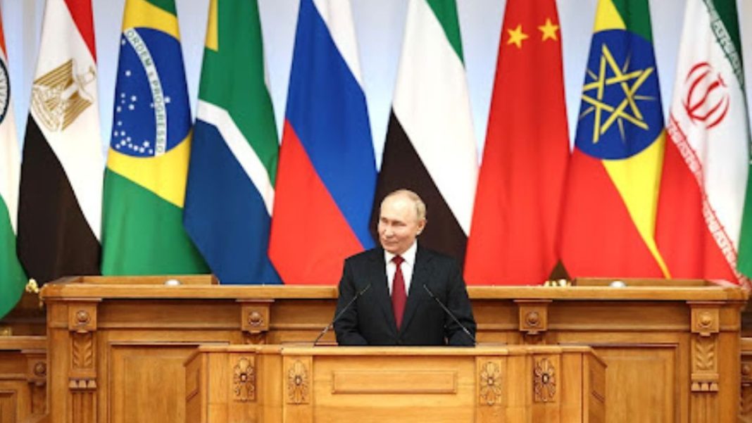 Russia, UAE Eye Deeper BRICS Parliamentary Ties in St. Petersburg Talks