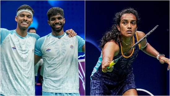 Satwik & Chirag Shock World No. 1 to Enter Semis at Singapore Open; Sindhu, Prannoy Bow Out