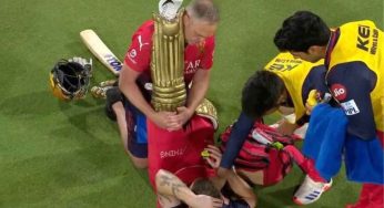 Another Injury Scare For RCB As This Key Player Hurts His Leg Ahead Of IPL Playoffs