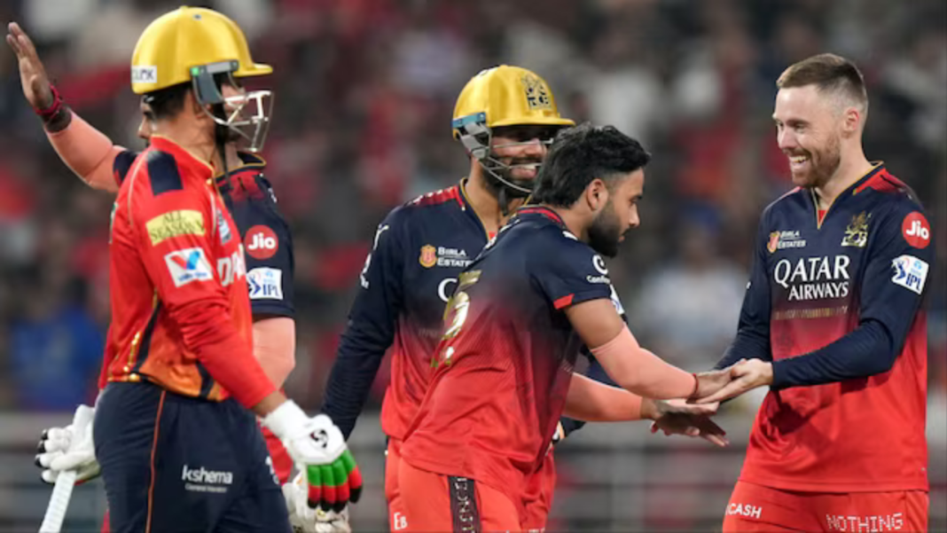 IPL 2025: Orange & Purple Cap Race Heats Up After RCB Thrash PBKS by 8 Wickets in Thrilling Qualifier 1!