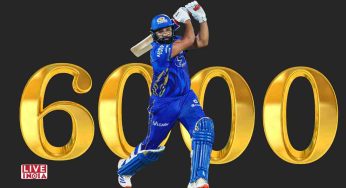 Rohit Sharma Crosses 6000 Runs for Mumbai Indians, Joins Elite IPL T20 Club