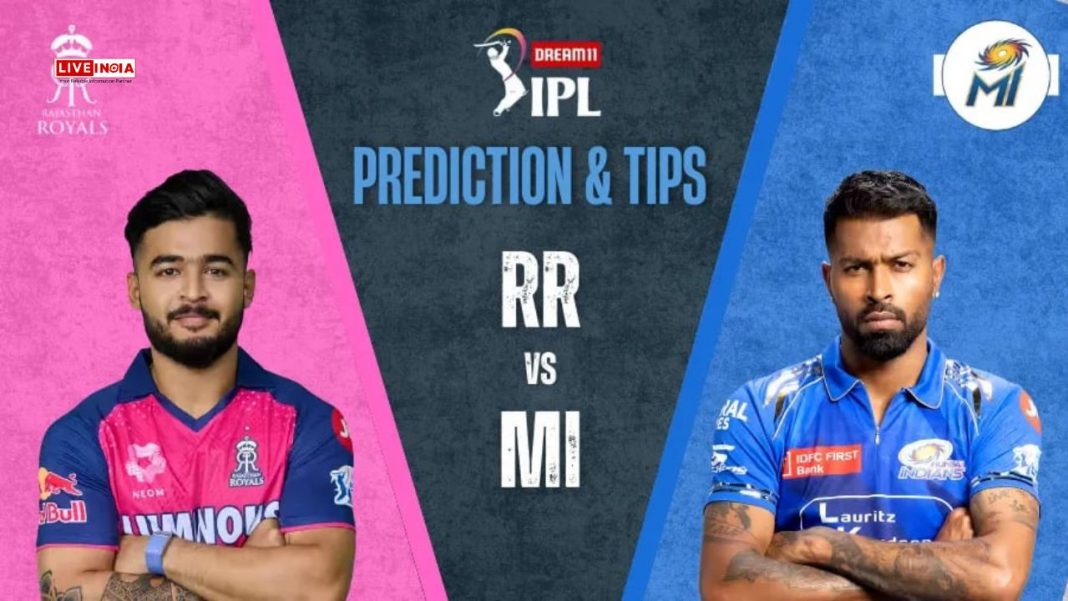 RR vs MI Dream11 Prediction, Fantasy Tips & Pitch Report: Top Picks for Match 50 – IPL 2025