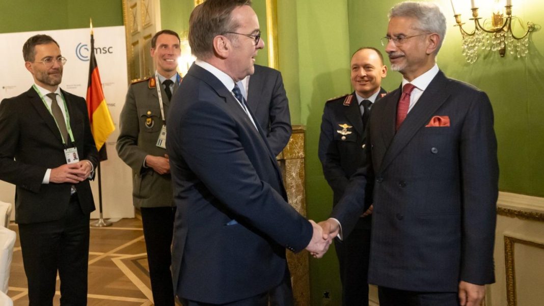 Jaishankar Meets German Chancellor, Strengthens Strategic Ties Amid Global Turmoil
