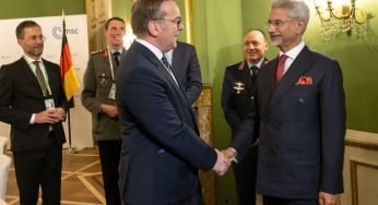 Jaishankar Meets German Chancellor, Strengthens Strategic Ties Amid Global Turmoil