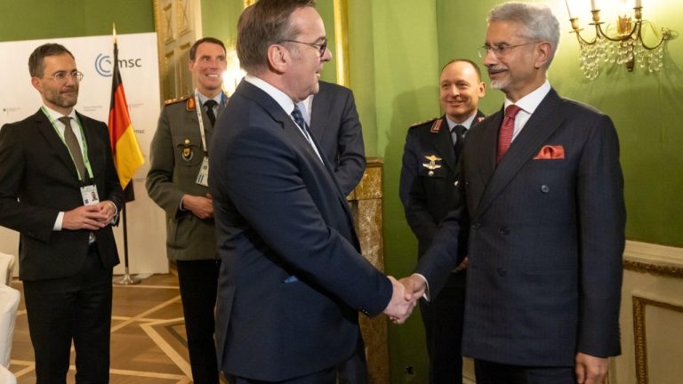 Jaishankar Meets German Chancellor, Strengthens Strategic Ties Amid Global Turmoil