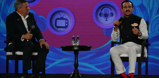 Saif Ali Khan Hails Streaming Platforms as Game-Changer for Indian Actors at WAVES 2025