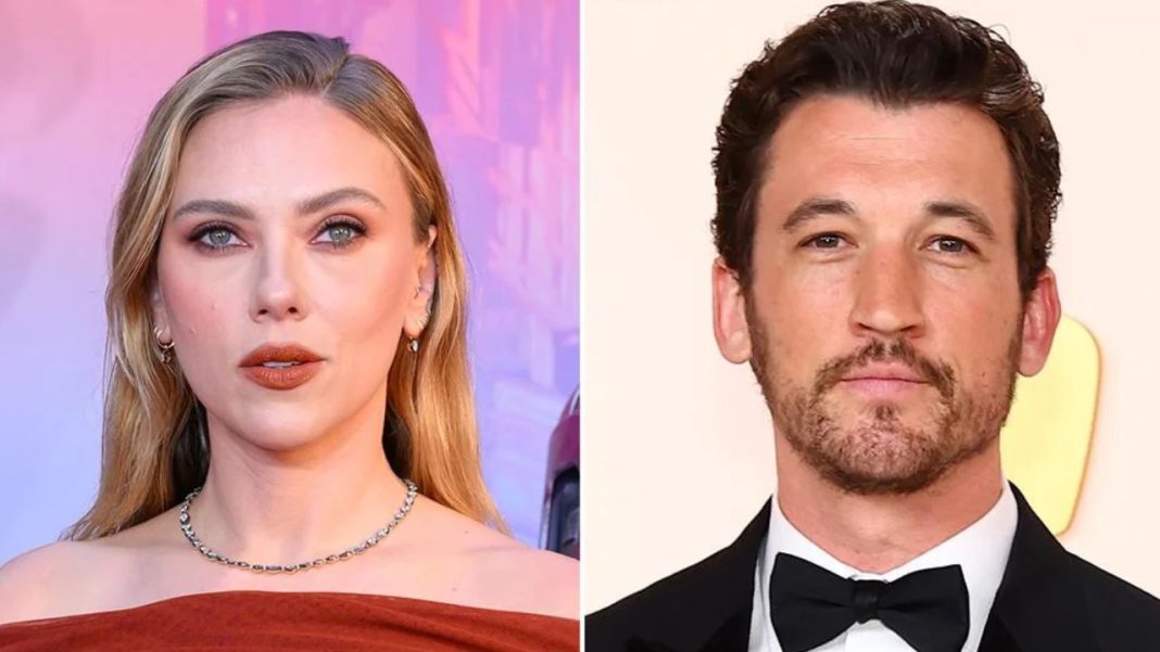 Scarlett Johansson and Miles Teller Join Adam Driver in James Gray’s Crime Drama 'Paper Tiger'