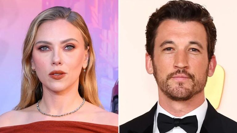 Scarlett Johansson and Miles Teller Join Adam Driver in James Gray’s Crime Drama 'Paper Tiger'