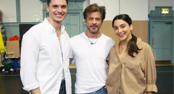 Shah Rukh Khan Surprises Cast Of DDLJ Musical During London Rehearsals