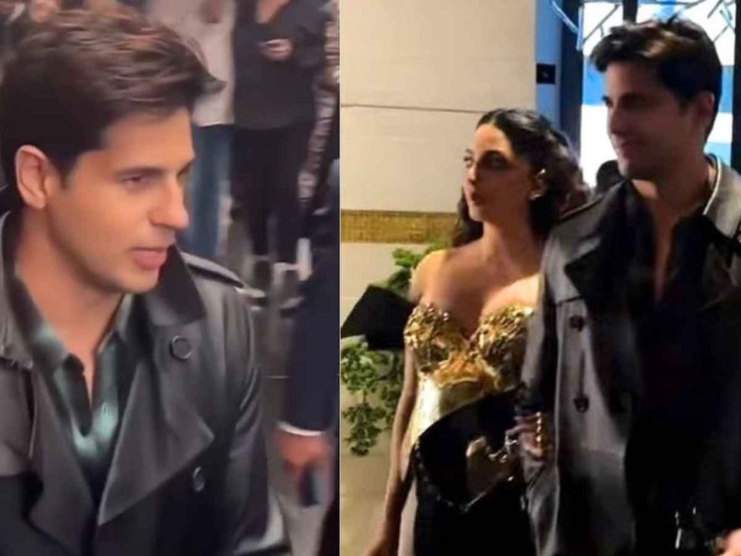 Met Gala 2025: Sidharth Malhotra’s Heartwarming Support for Kiara Advani Melts the Internet