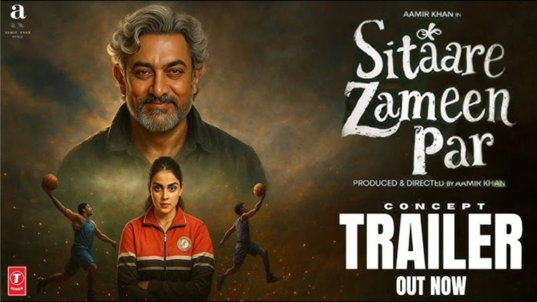 Aamir Khan Shines in Heartfelt ‘Sitaare Zameen Par’ Trailer: A Tale of Laughter, Love, and Inclusion