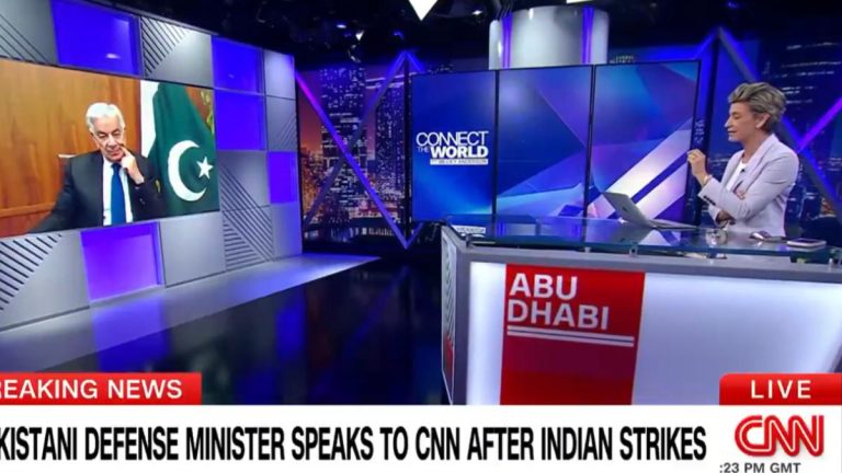 CNN Host Schools Pakistan Minister For Bizarre 'Social Media' Proof On Downing IAF Jets