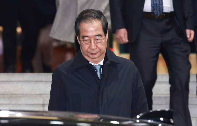 South Korea’s Acting President Han Duck-soo Resigns, Likely to Contest June Election