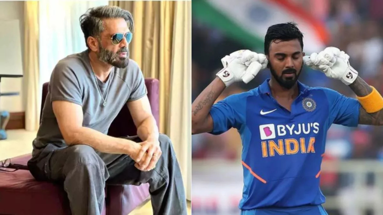 Suniel Shetty Praises Son-in-Law KL Rahul After T20 Milestone, Reflects on Grandfatherhood and Life’s New Chapter