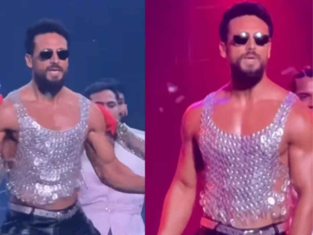Tiger Shroff’s Blingy Crop-Top Look Sends Internet Into a Meme Frenzy