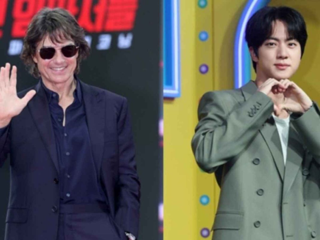 Tom Cruise & Jin Filming Together? HYBE Finally Responds
