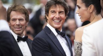 Tom Cruise Surprises Cannes Crowd to Celebrate ‘Mission: Impossible’ Director Christopher McQuarrie