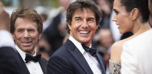Tom Cruise Surprises Cannes Crowd to Celebrate ‘Mission: Impossible’ Director Christopher McQuarrie